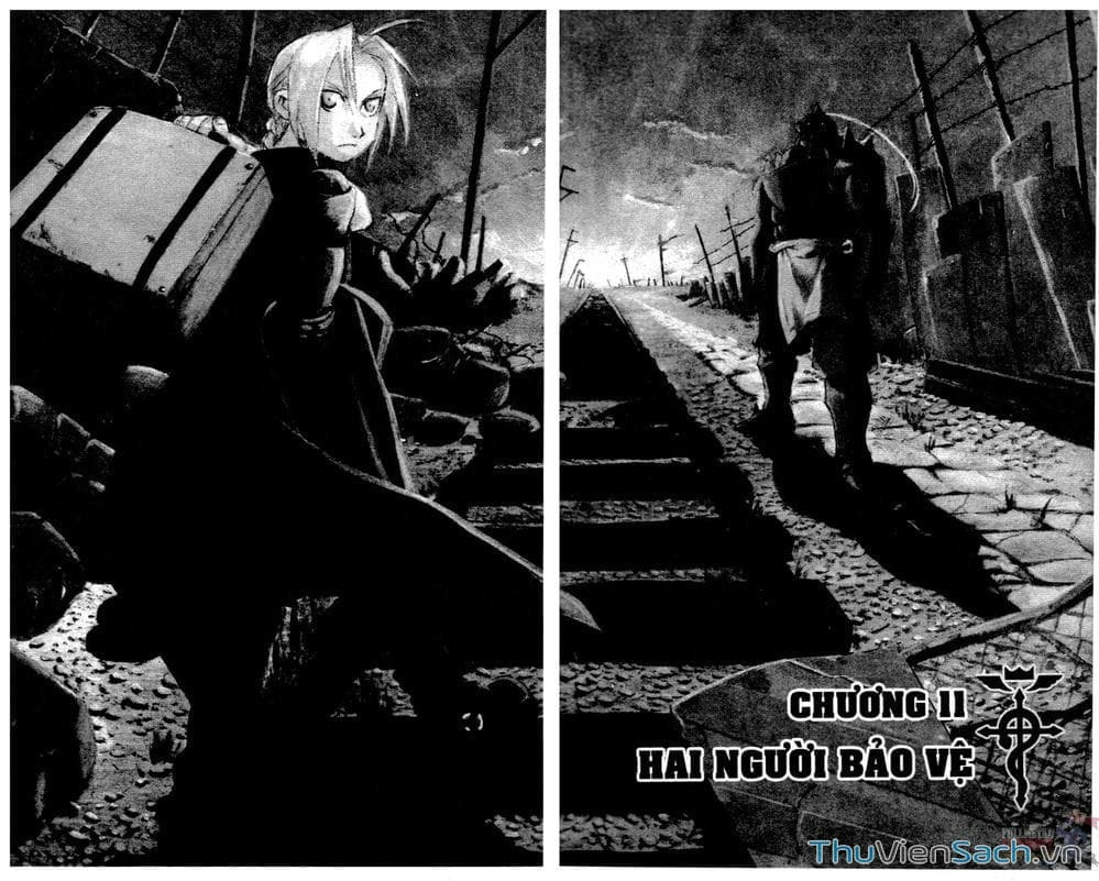 Truyện Tranh Giả Kim Thuật Sư trang 4