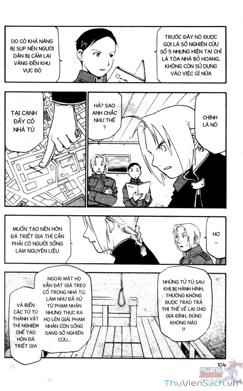 Truyện Tranh Giả Kim Thuật Sư trang 4