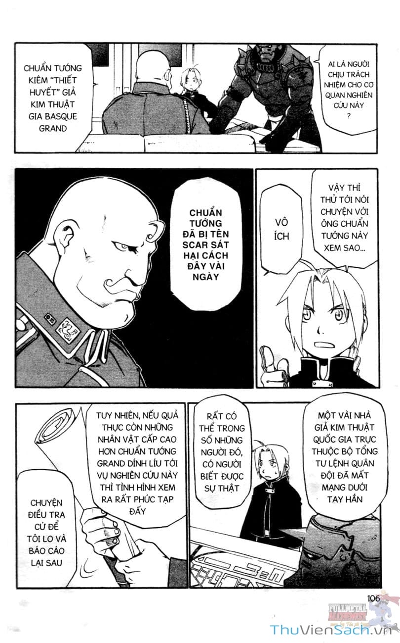 Truyện Tranh Giả Kim Thuật Sư trang 4