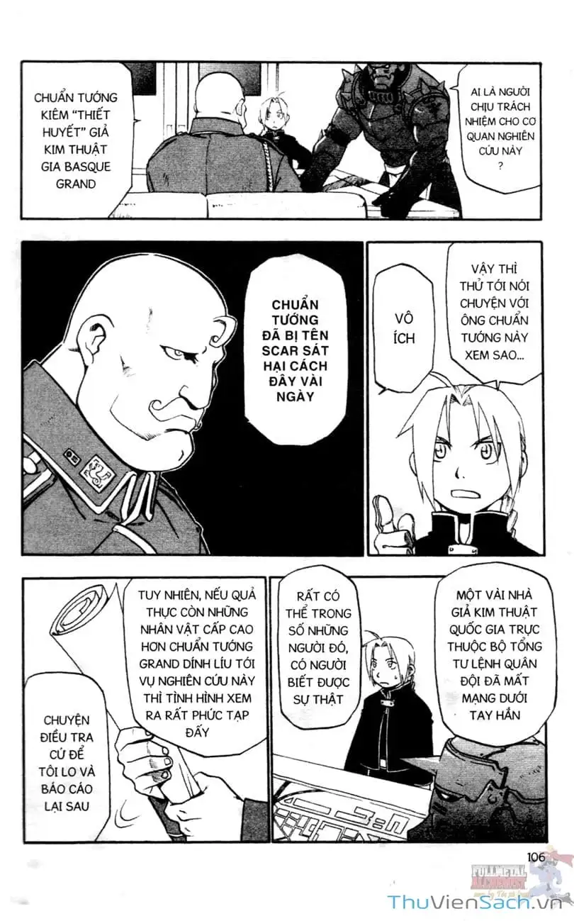 Truyện Tranh Giả Kim Thuật Sư trang 4