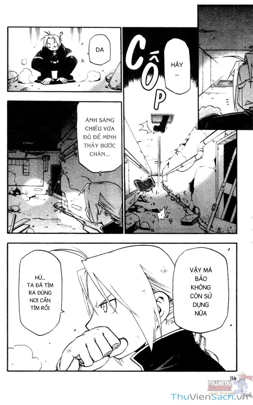 Truyện Tranh Giả Kim Thuật Sư trang 4