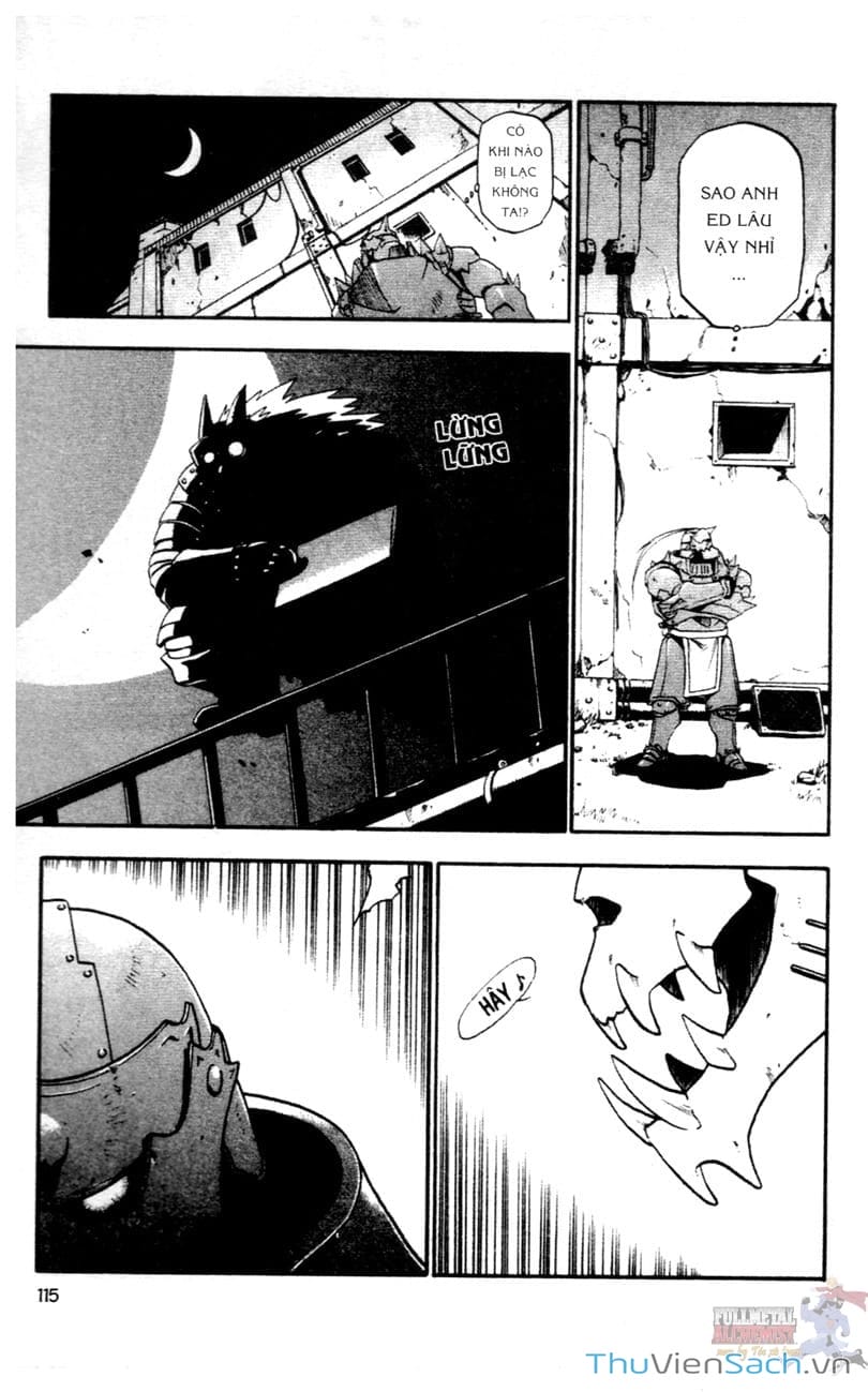 Truyện Tranh Giả Kim Thuật Sư trang 4