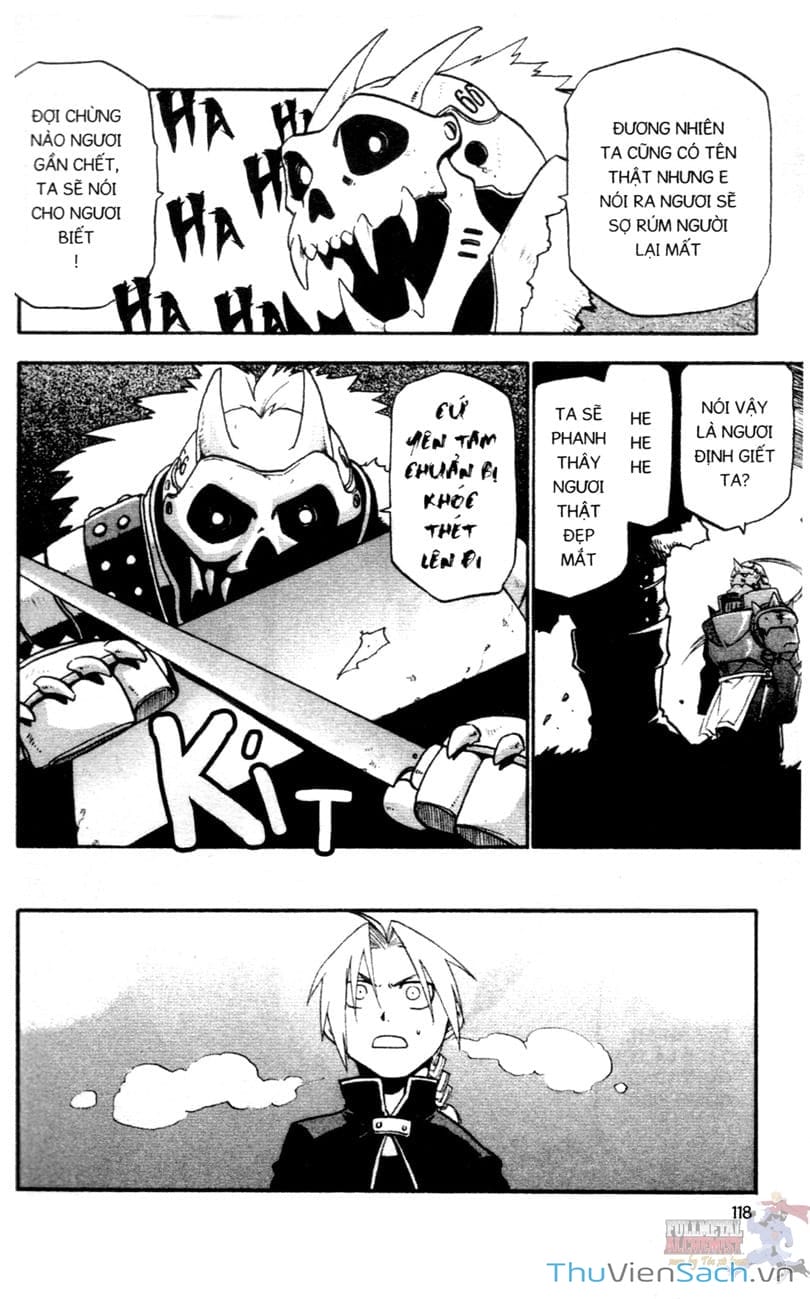 Truyện Tranh Giả Kim Thuật Sư trang 4