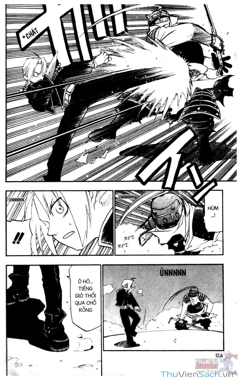 Truyện Tranh Giả Kim Thuật Sư trang 4