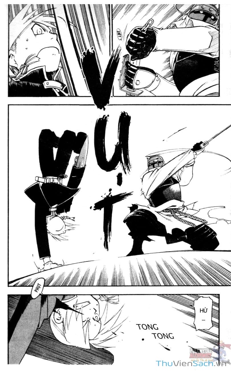 Truyện Tranh Giả Kim Thuật Sư trang 4