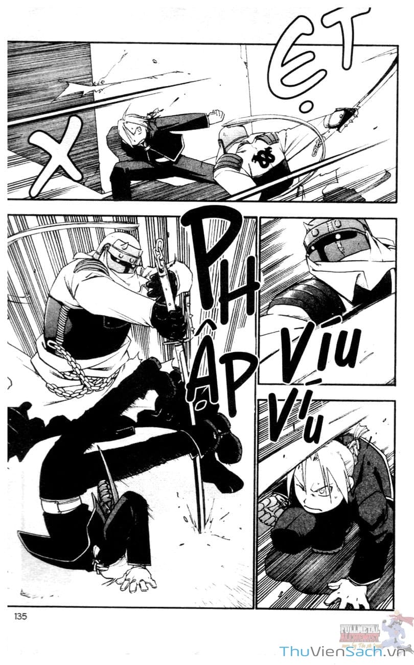 Truyện Tranh Giả Kim Thuật Sư trang 4