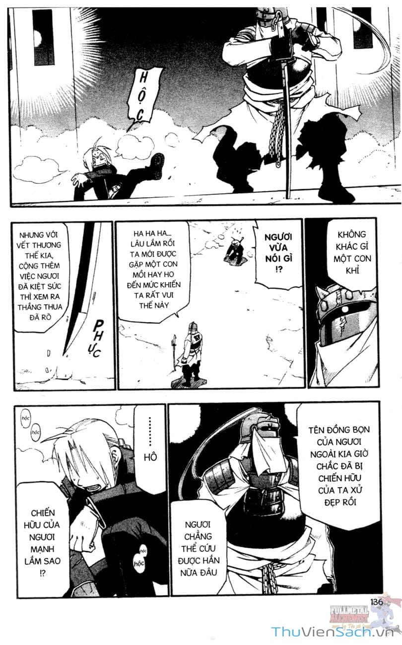 Truyện Tranh Giả Kim Thuật Sư trang 4