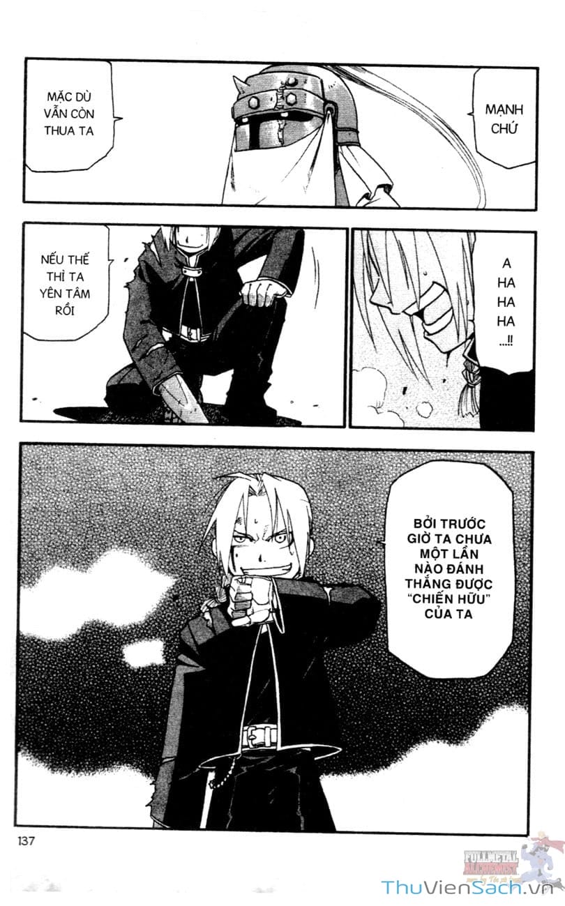 Truyện Tranh Giả Kim Thuật Sư trang 4