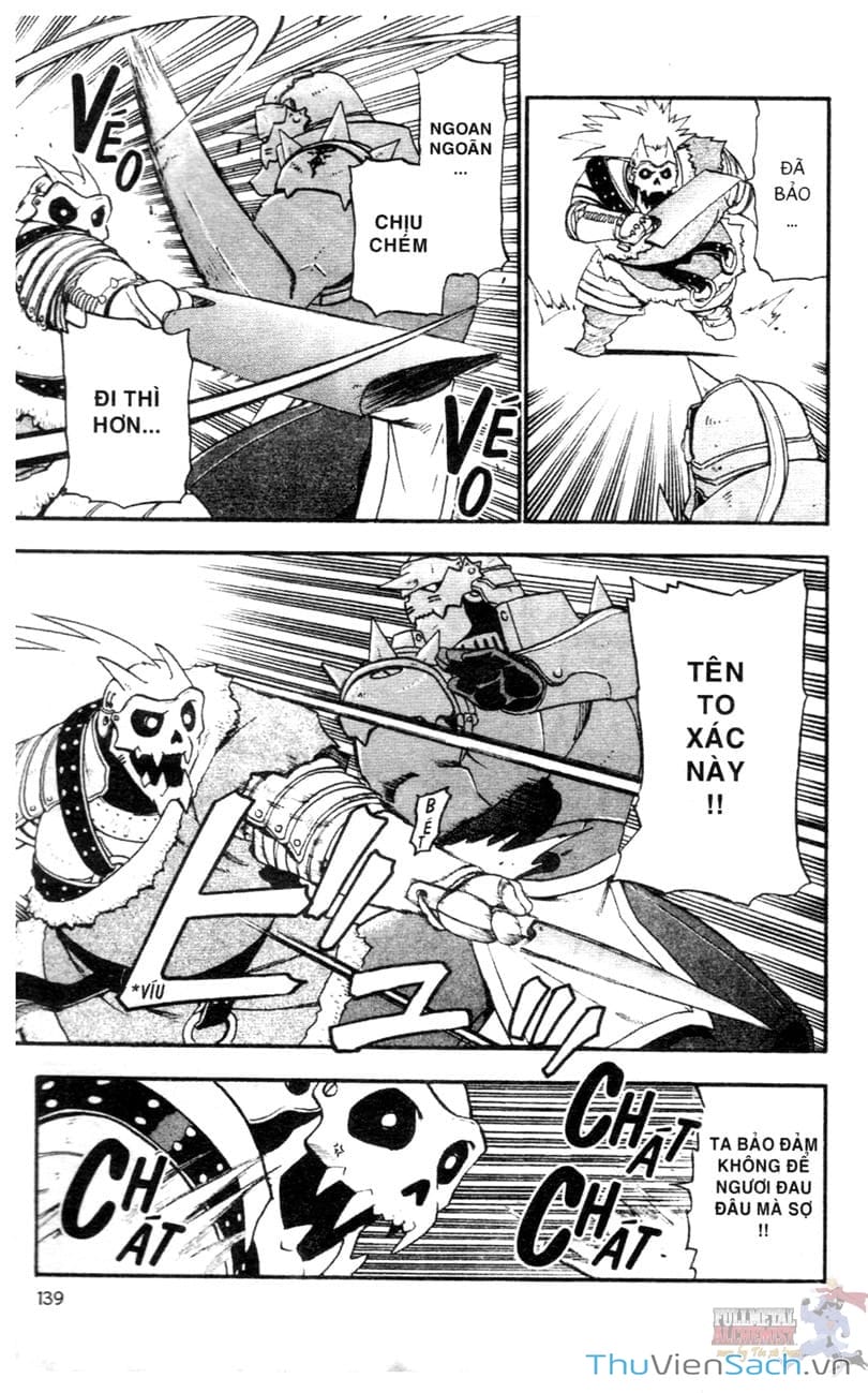 Truyện Tranh Giả Kim Thuật Sư trang 4