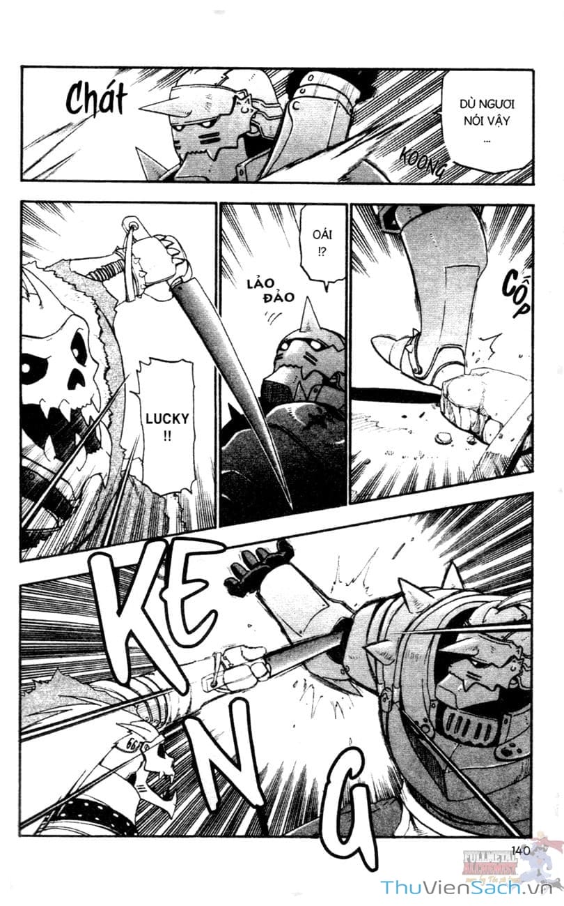 Truyện Tranh Giả Kim Thuật Sư trang 4