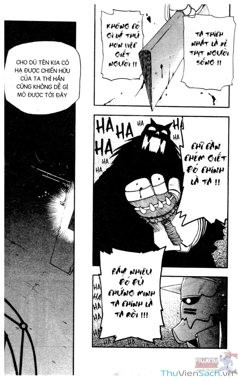 Truyện Tranh Giả Kim Thuật Sư trang 4