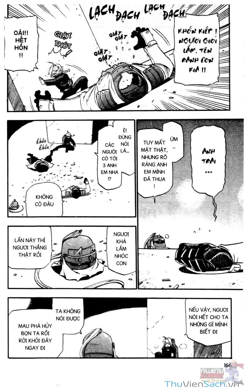 Truyện Tranh Giả Kim Thuật Sư trang 4