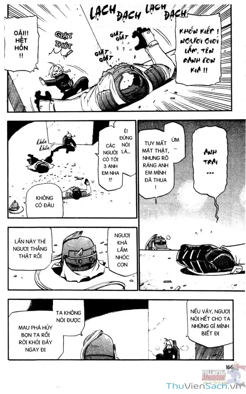 Truyện Tranh Giả Kim Thuật Sư trang 4