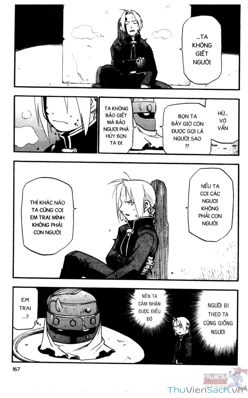 Truyện Tranh Giả Kim Thuật Sư trang 4