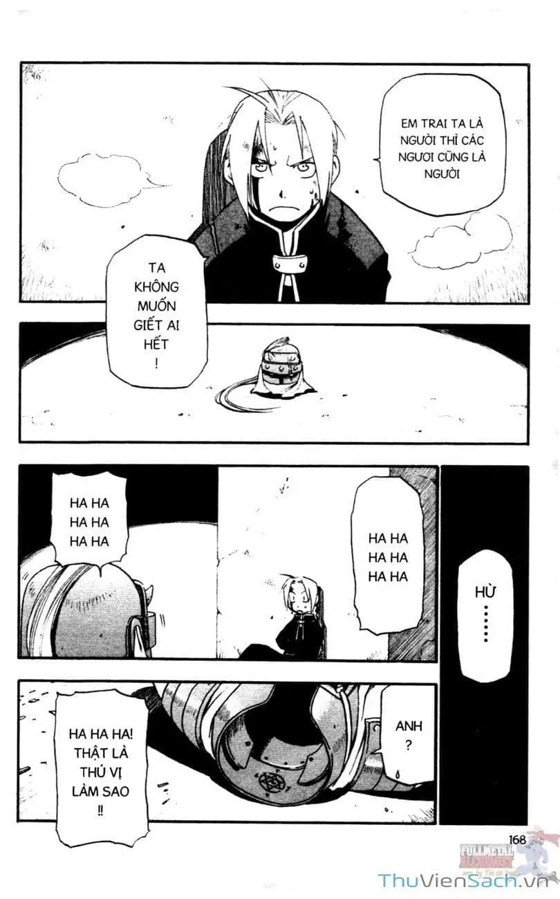 Truyện Tranh Giả Kim Thuật Sư trang 4