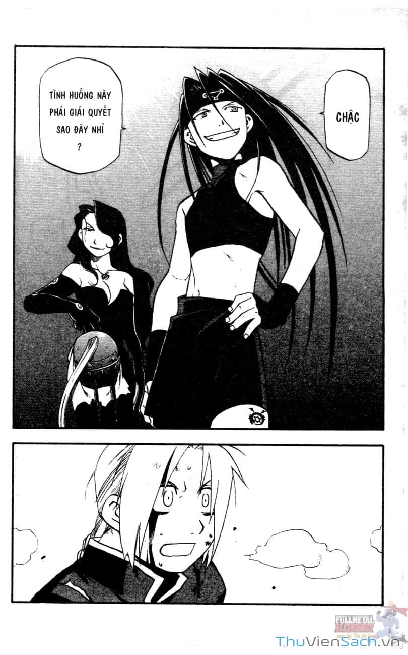 Truyện Tranh Giả Kim Thuật Sư trang 4