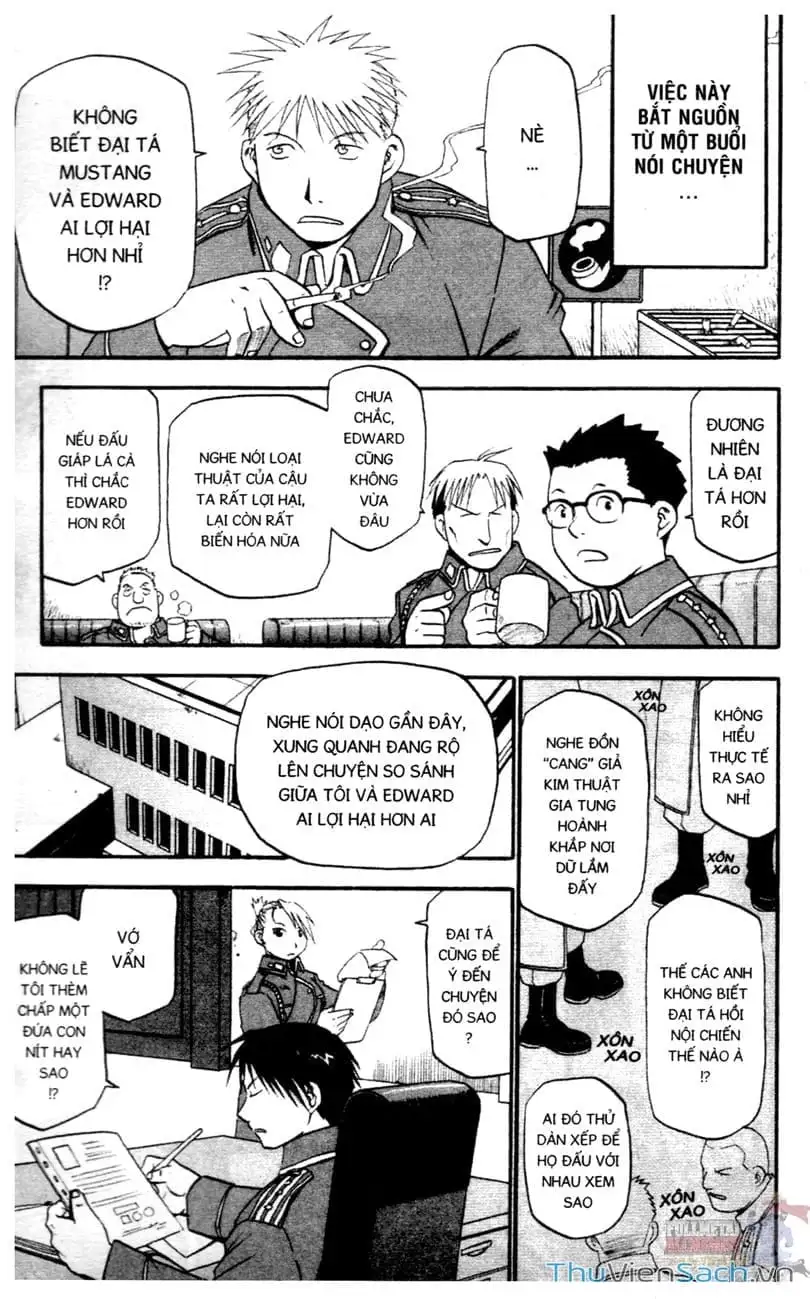 Truyện Tranh Giả Kim Thuật Sư trang 4