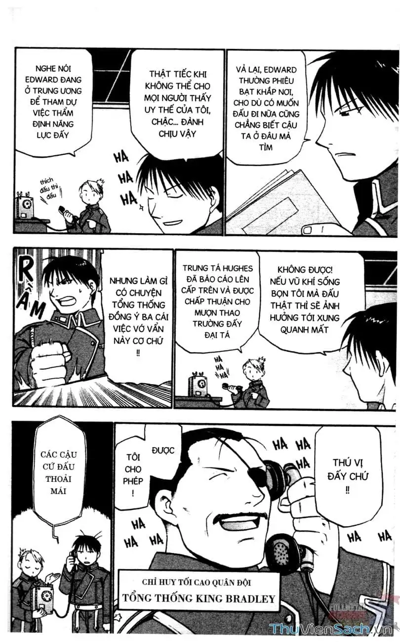 Truyện Tranh Giả Kim Thuật Sư trang 4