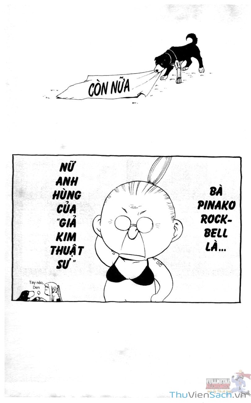 Truyện Tranh Giả Kim Thuật Sư trang 4