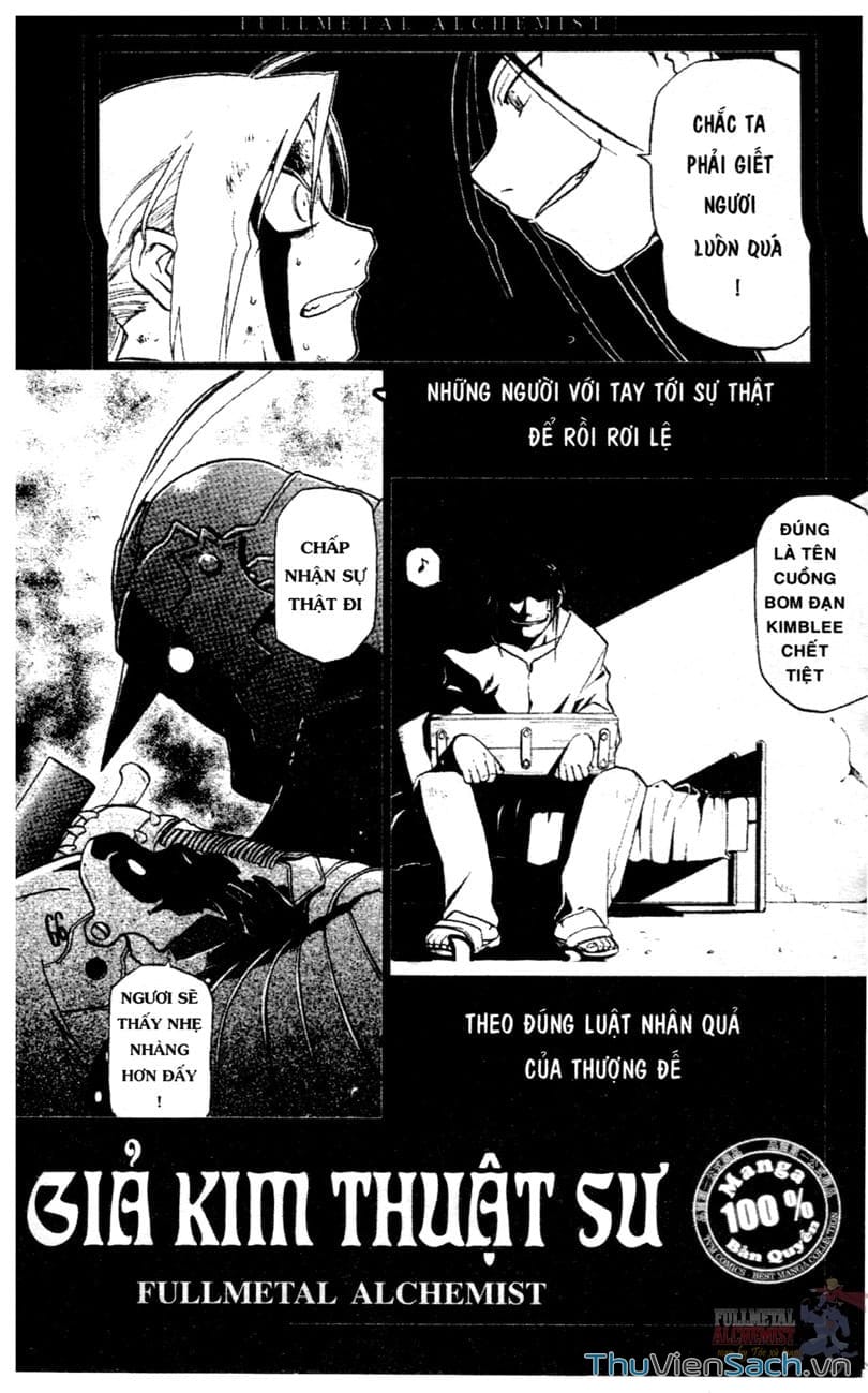 Truyện Tranh Giả Kim Thuật Sư trang 4
