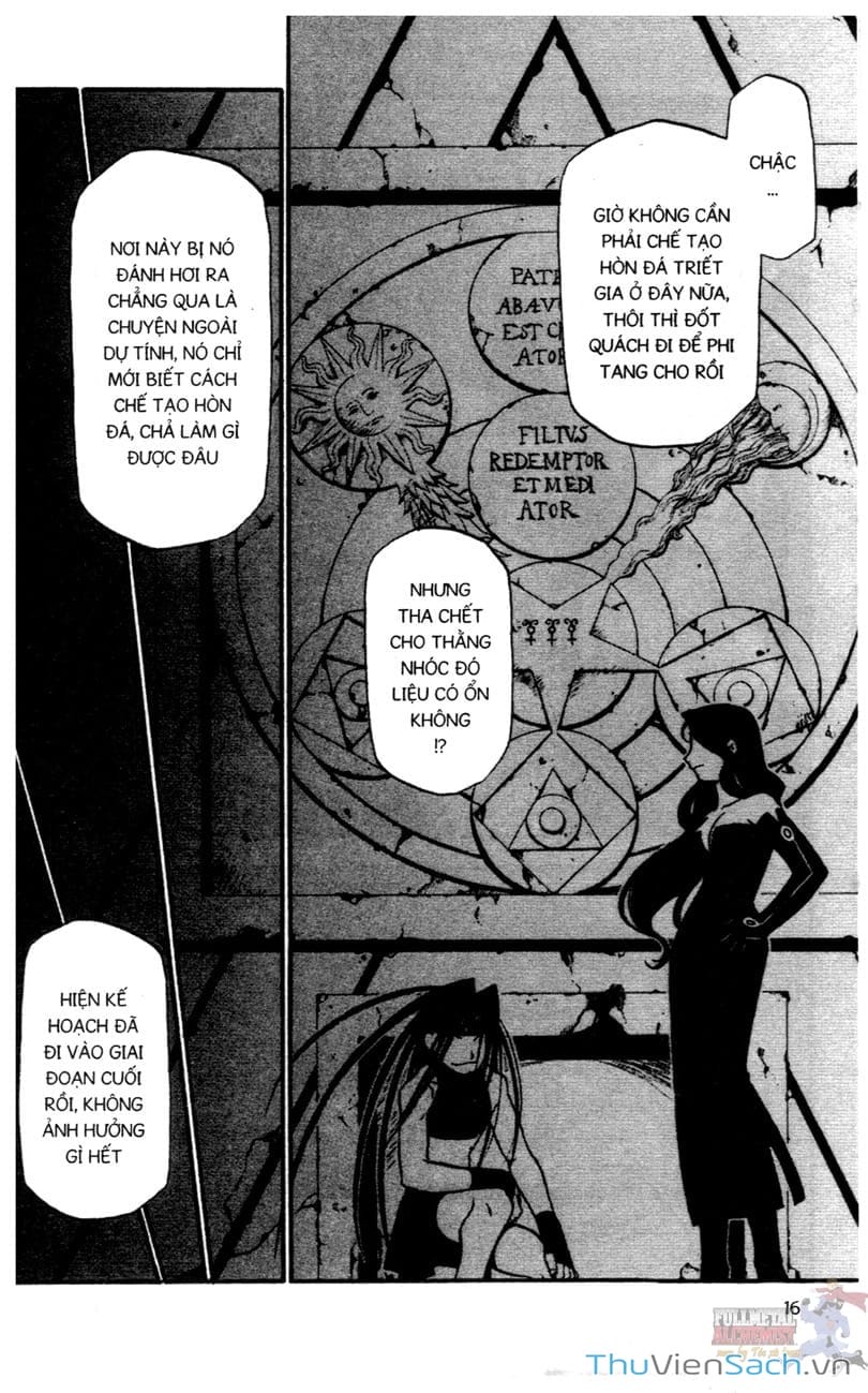 Truyện Tranh Giả Kim Thuật Sư trang 4