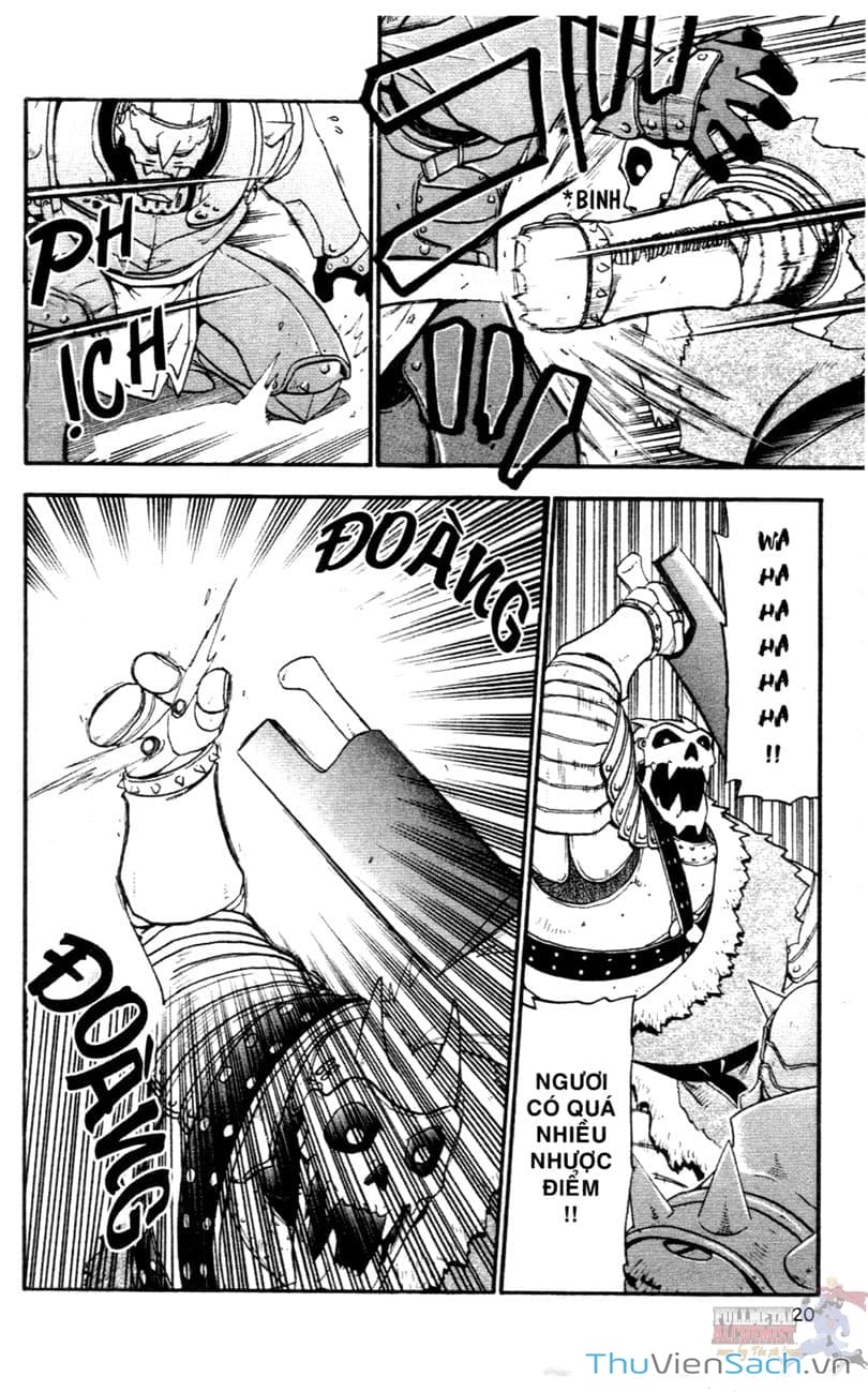 Truyện Tranh Giả Kim Thuật Sư trang 4