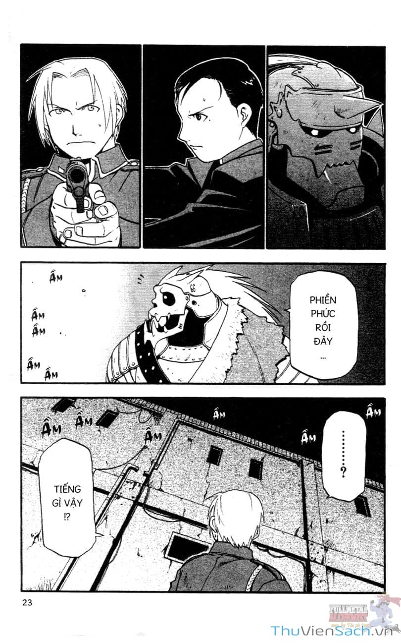 Truyện Tranh Giả Kim Thuật Sư trang 4