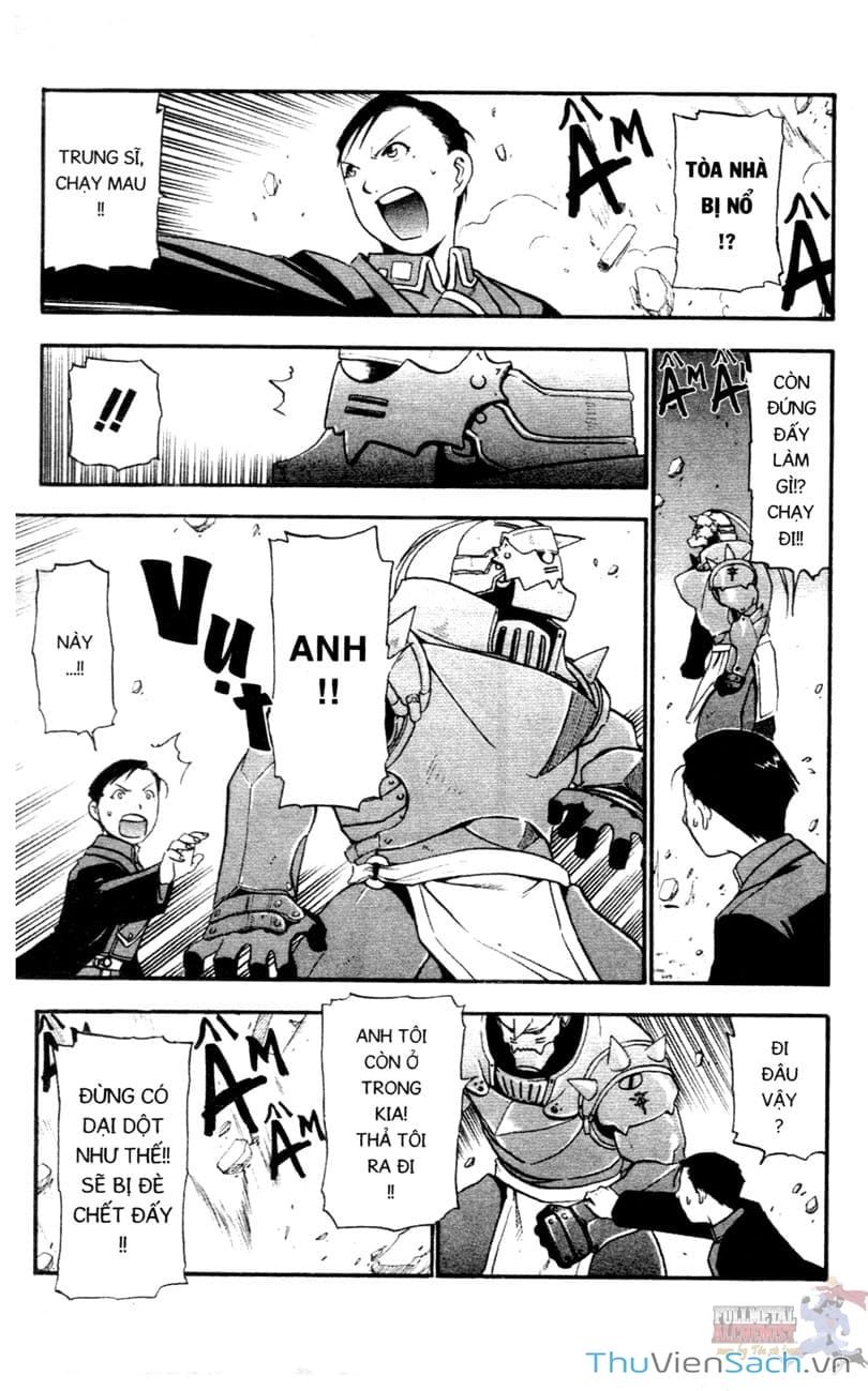 Truyện Tranh Giả Kim Thuật Sư trang 4