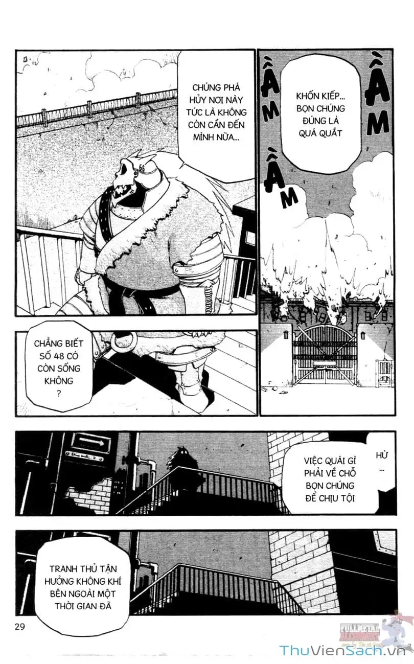 Truyện Tranh Giả Kim Thuật Sư trang 4