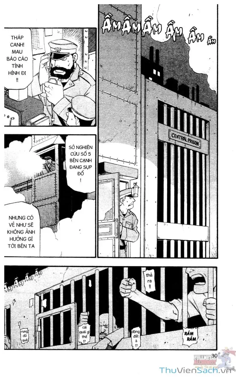 Truyện Tranh Giả Kim Thuật Sư trang 4