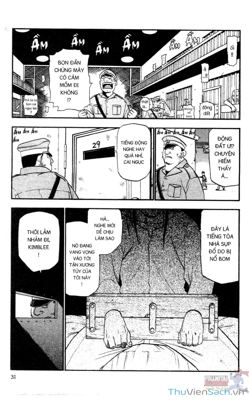 Truyện Tranh Giả Kim Thuật Sư trang 4