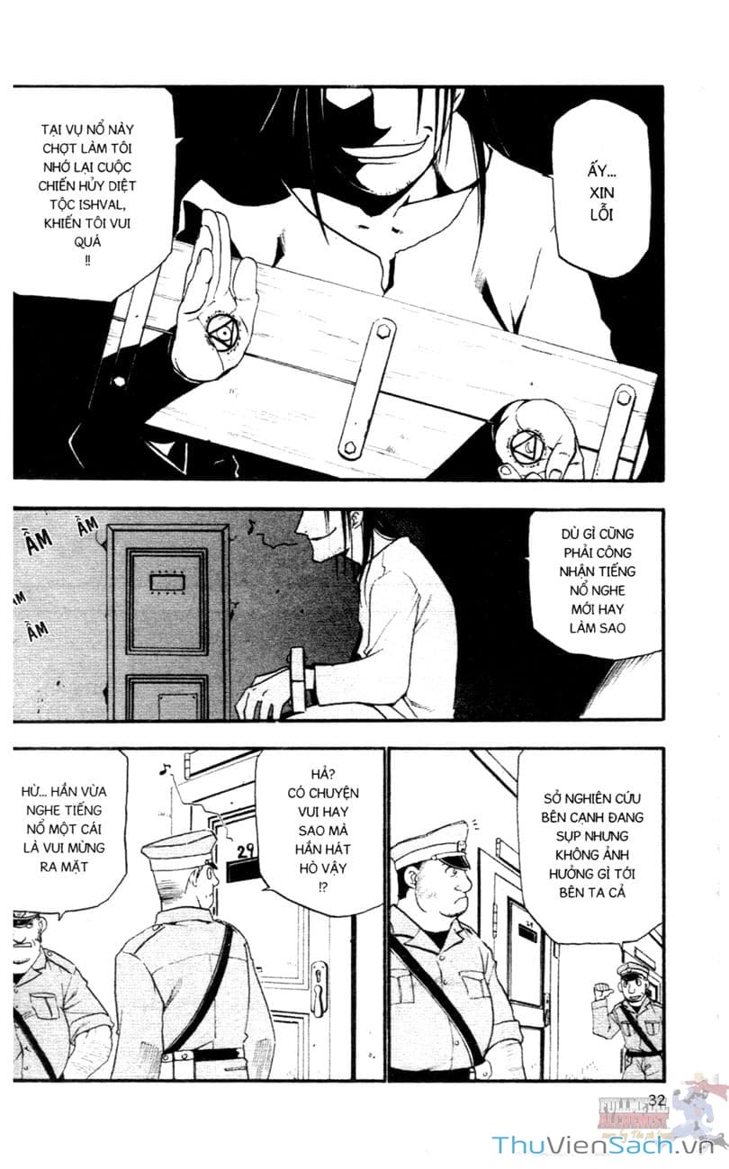 Truyện Tranh Giả Kim Thuật Sư trang 4