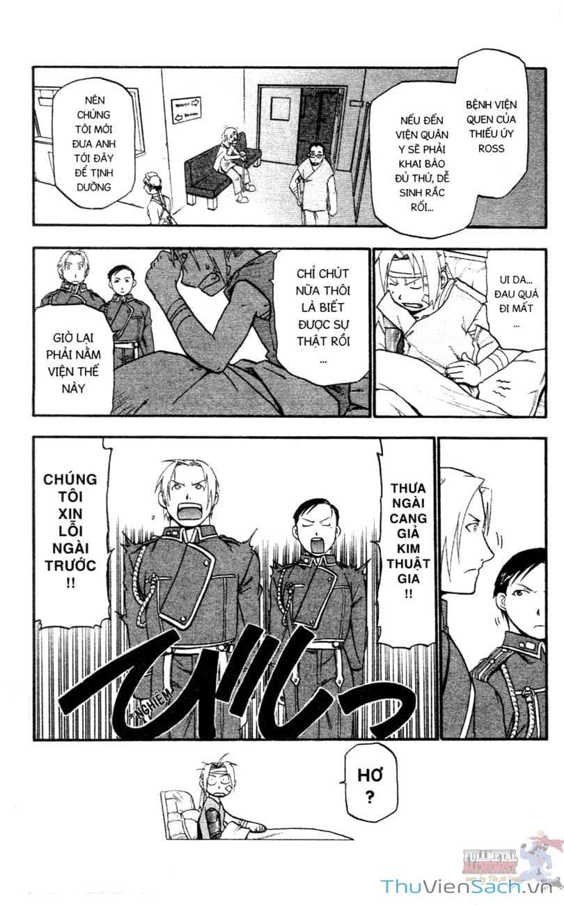 Truyện Tranh Giả Kim Thuật Sư trang 4