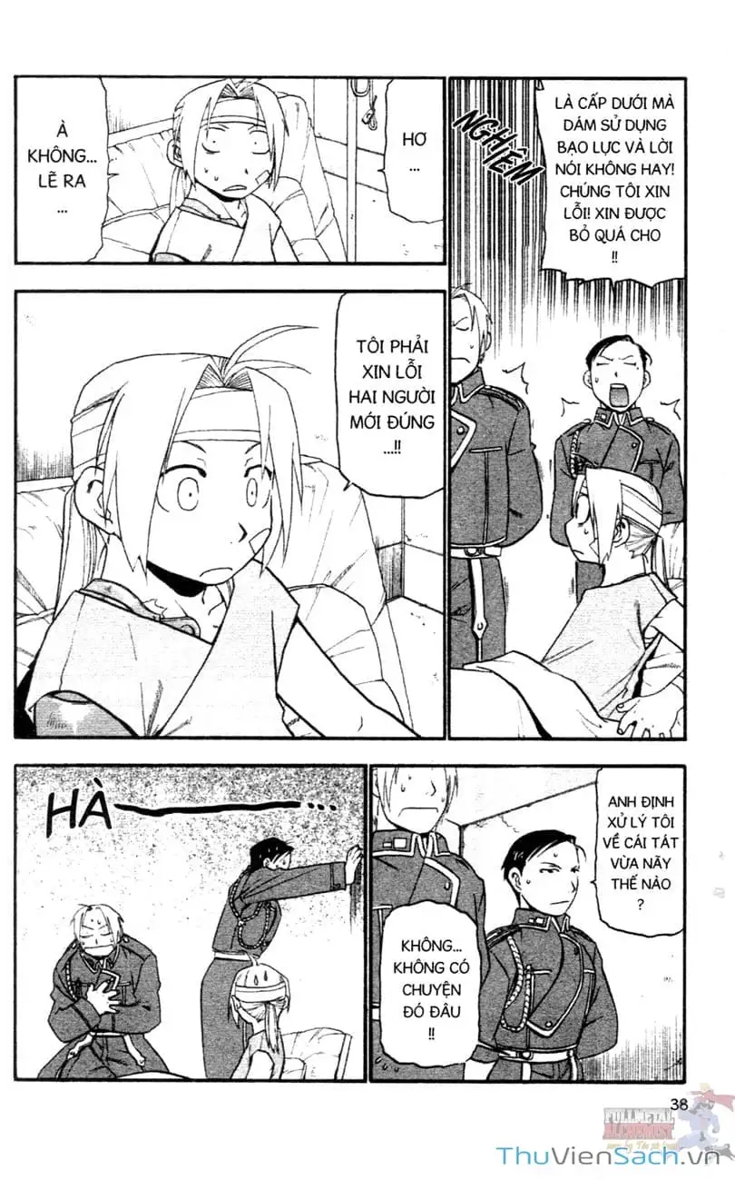 Truyện Tranh Giả Kim Thuật Sư trang 4