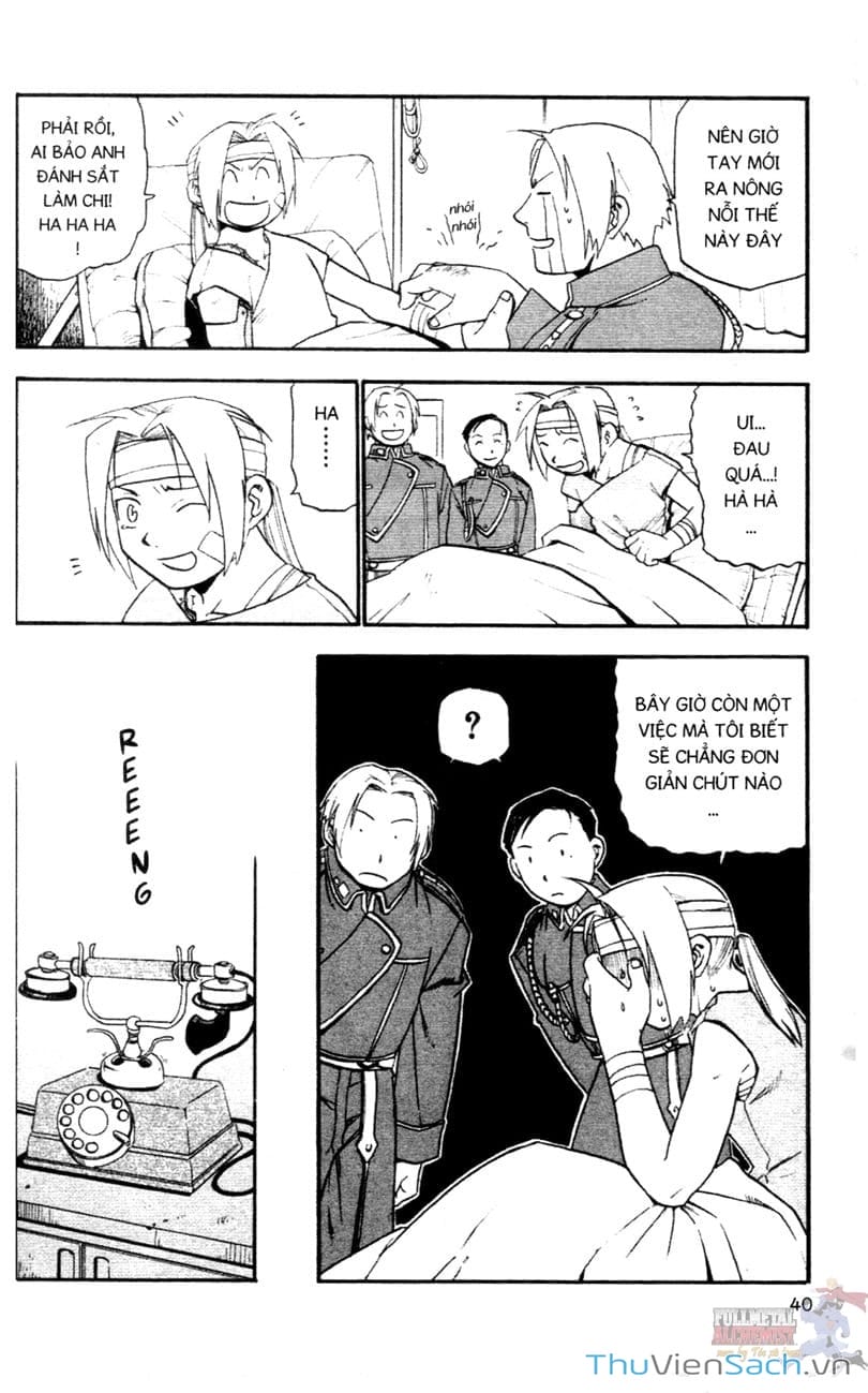 Truyện Tranh Giả Kim Thuật Sư trang 4