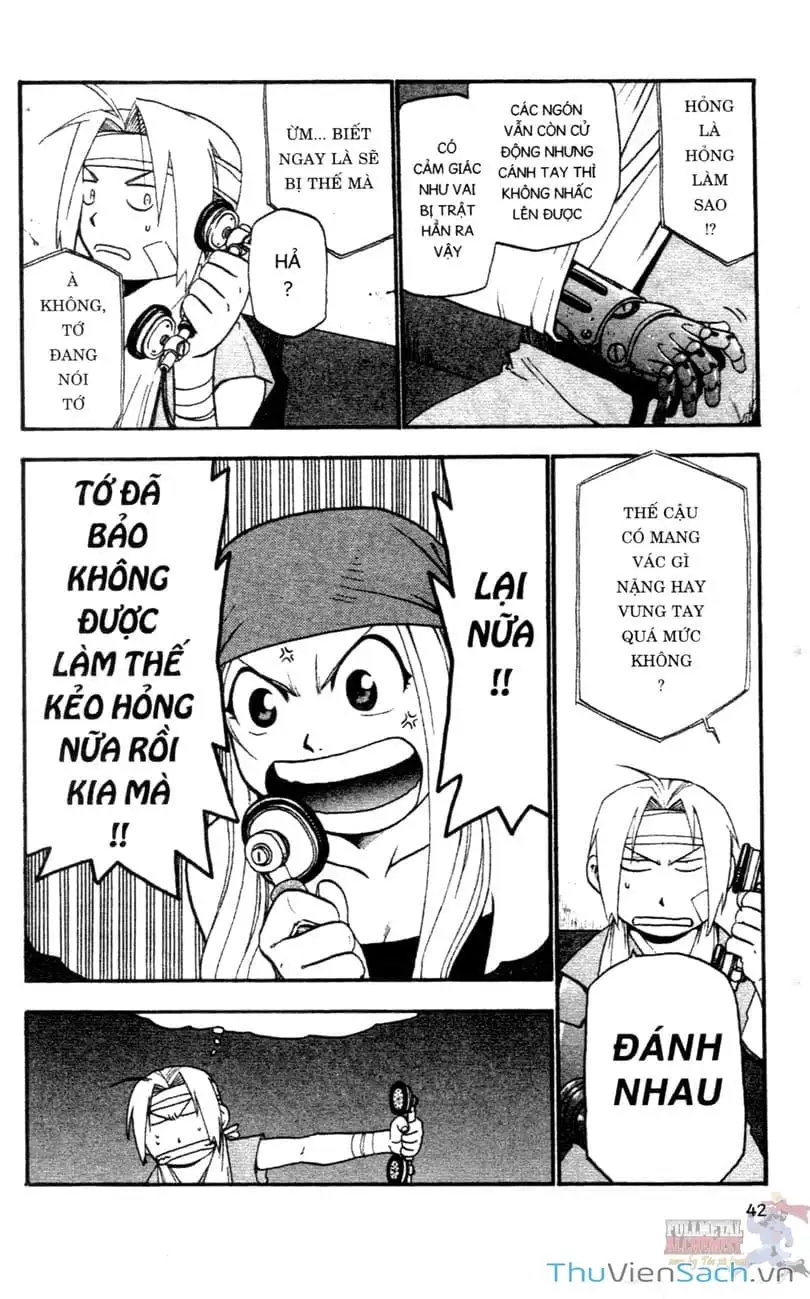 Truyện Tranh Giả Kim Thuật Sư trang 4