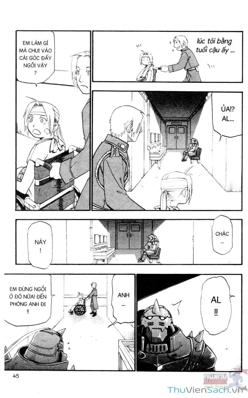 Truyện Tranh Giả Kim Thuật Sư trang 4