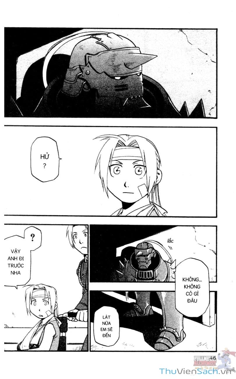 Truyện Tranh Giả Kim Thuật Sư trang 4