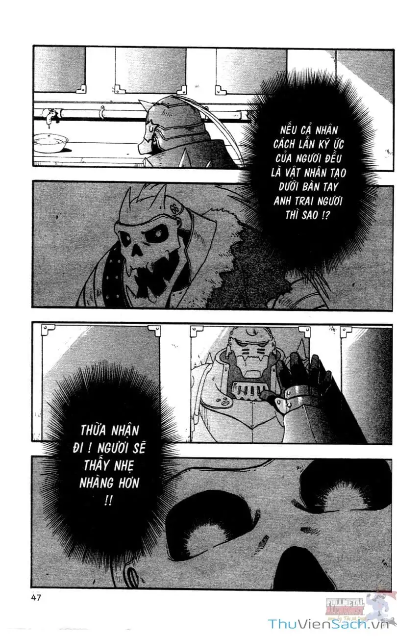 Truyện Tranh Giả Kim Thuật Sư trang 4