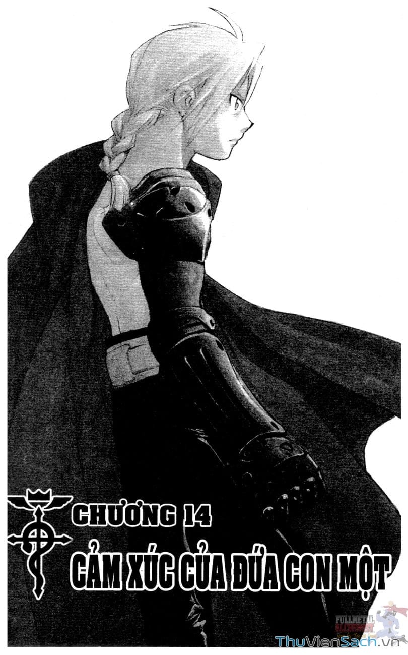 Truyện Tranh Giả Kim Thuật Sư trang 4