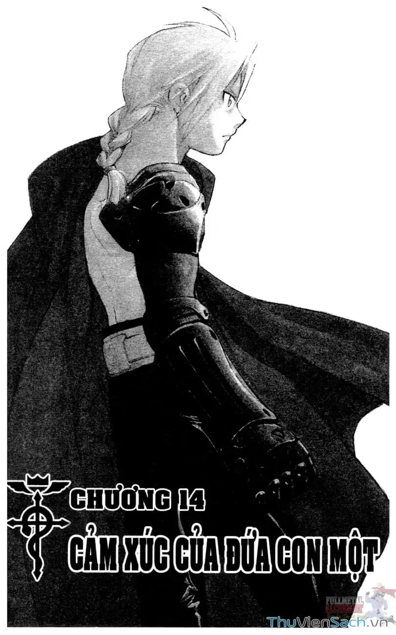 Truyện Tranh Giả Kim Thuật Sư trang 4