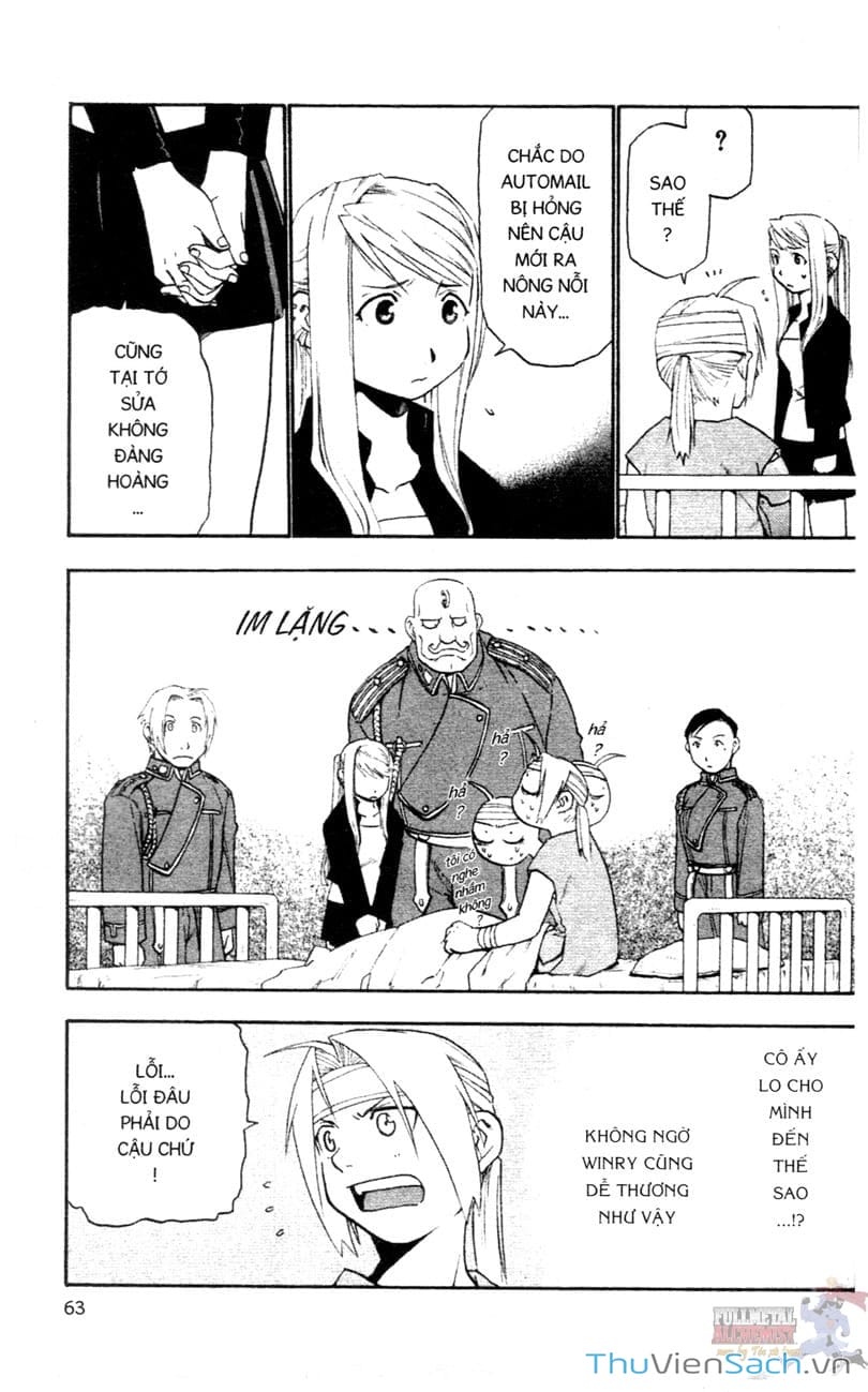 Truyện Tranh Giả Kim Thuật Sư trang 4