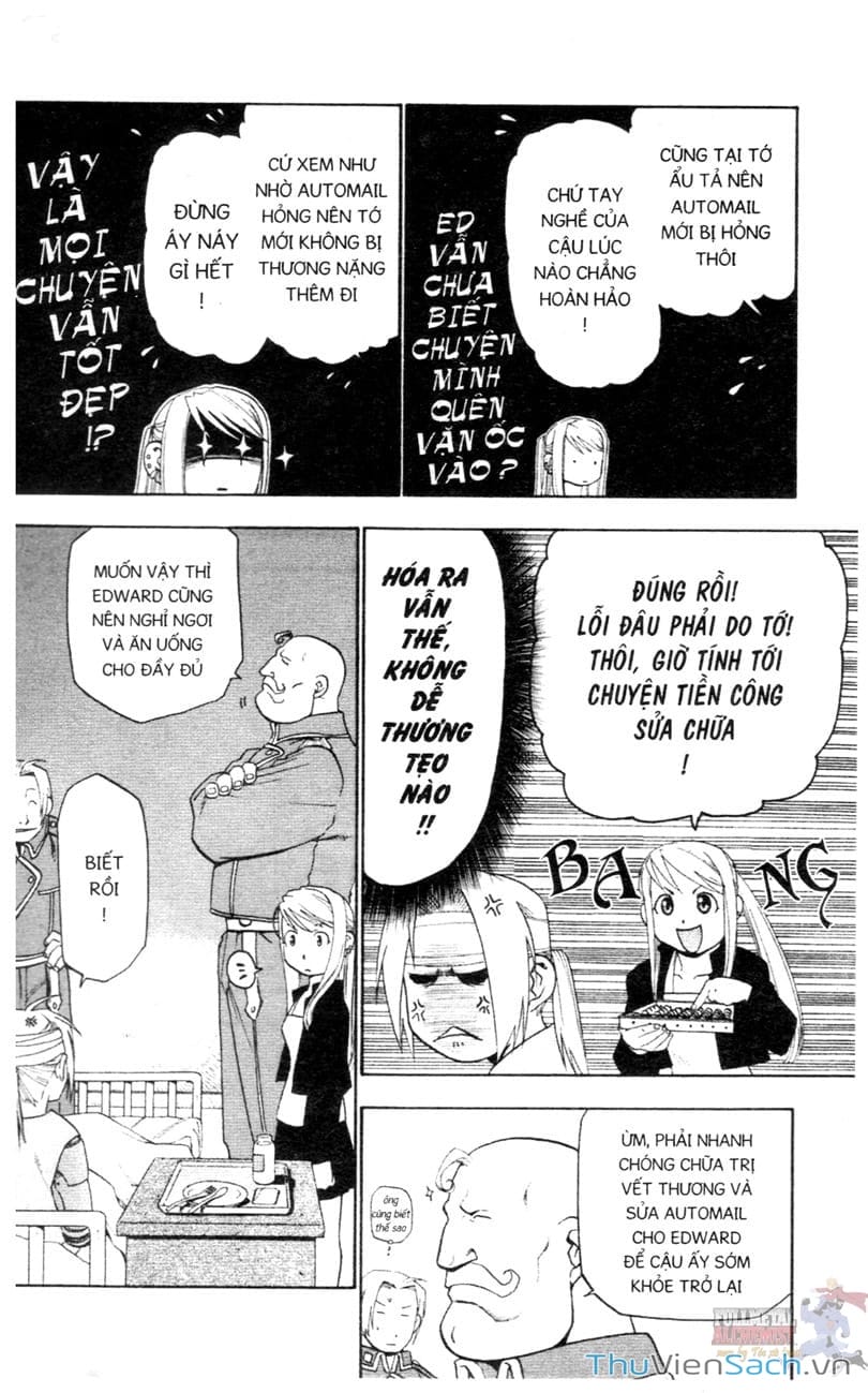 Truyện Tranh Giả Kim Thuật Sư trang 4