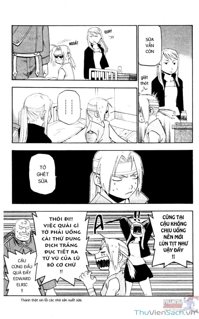 Truyện Tranh Giả Kim Thuật Sư trang 4