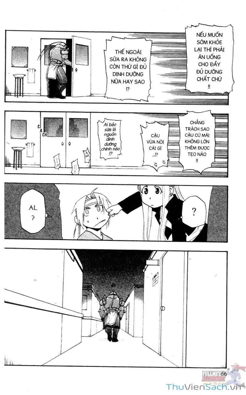 Truyện Tranh Giả Kim Thuật Sư trang 4