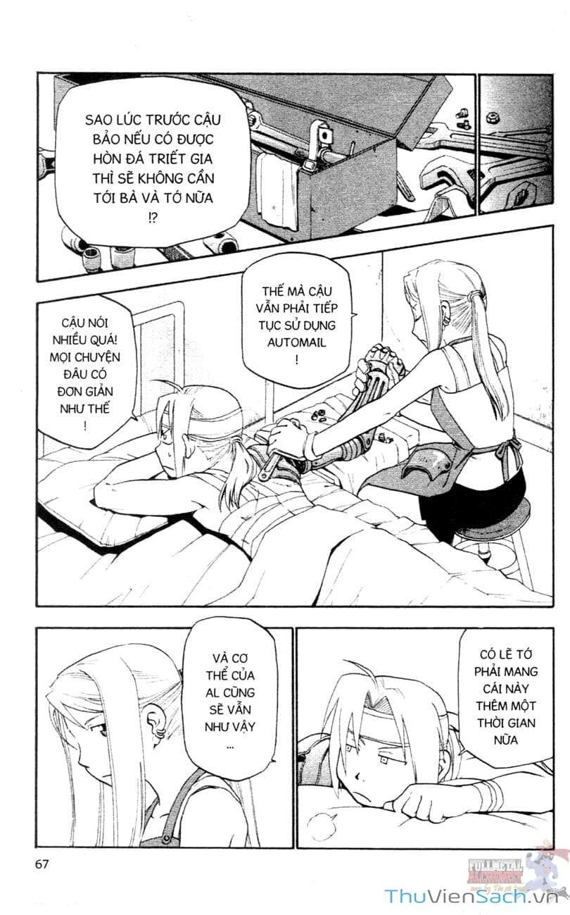 Truyện Tranh Giả Kim Thuật Sư trang 4