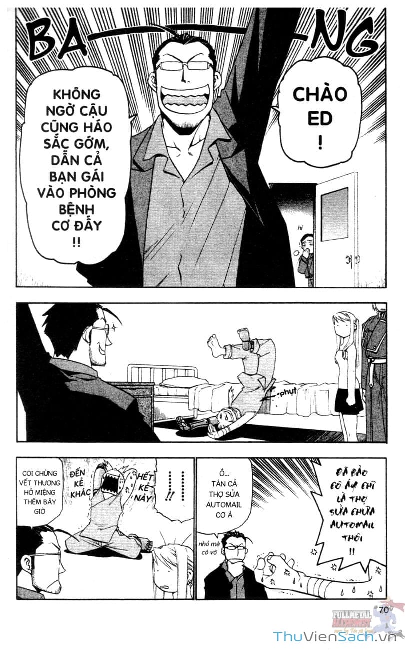 Truyện Tranh Giả Kim Thuật Sư trang 4