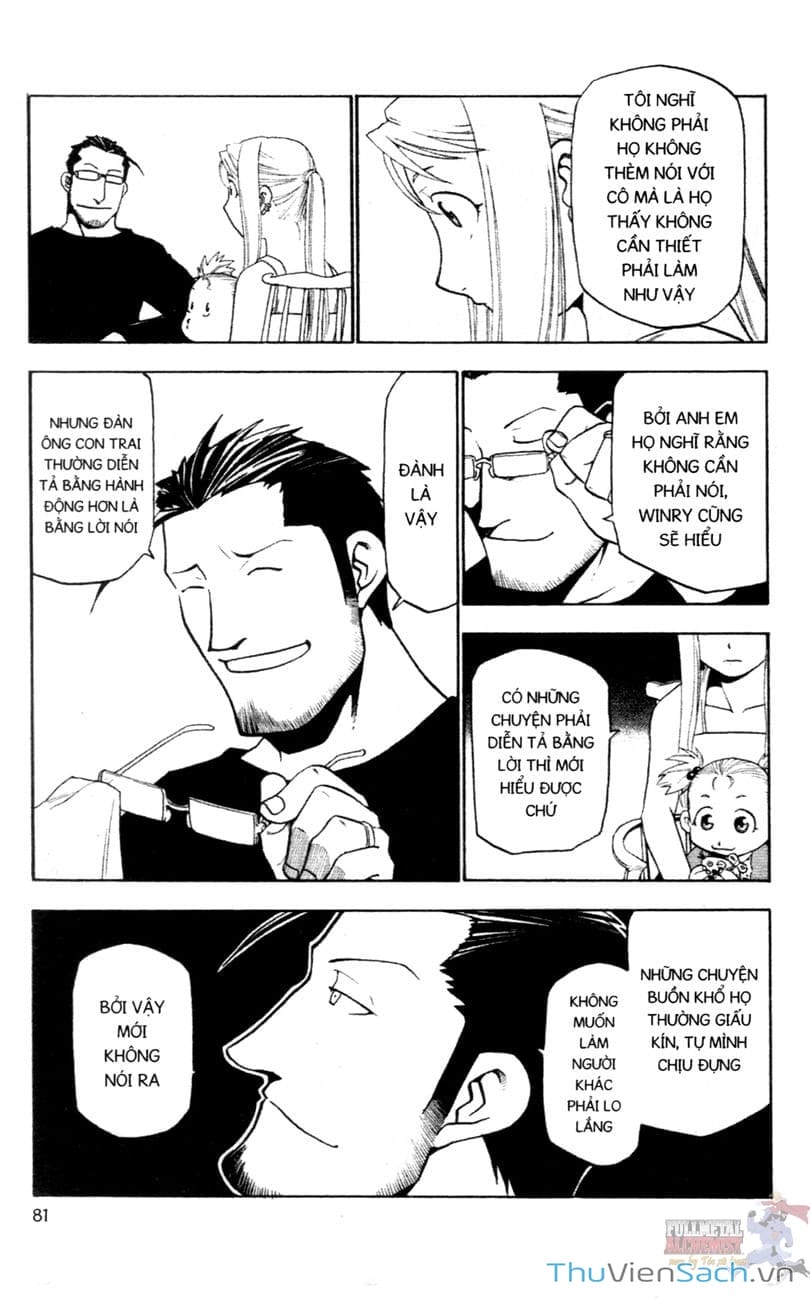 Truyện Tranh Giả Kim Thuật Sư trang 4