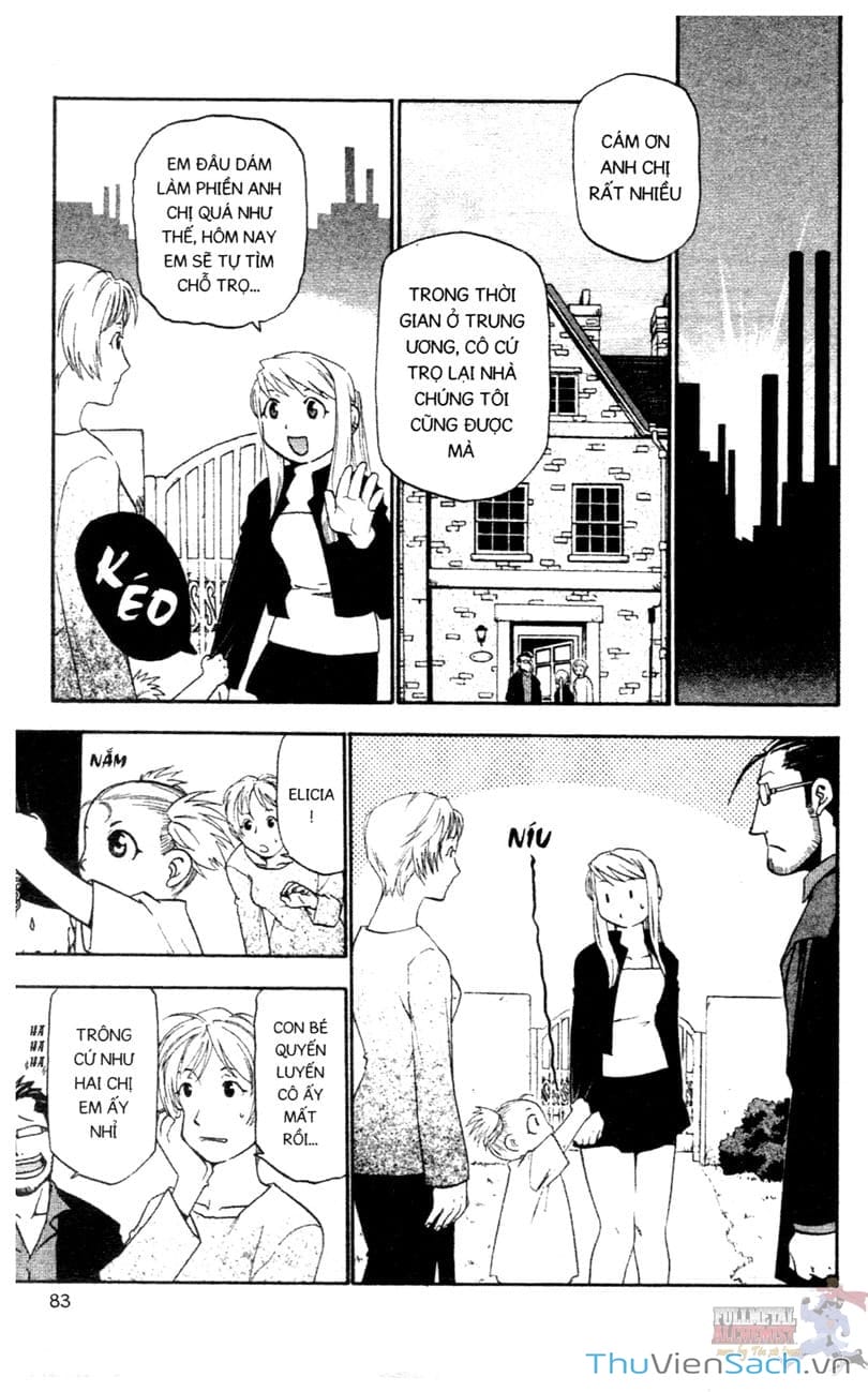 Truyện Tranh Giả Kim Thuật Sư trang 4