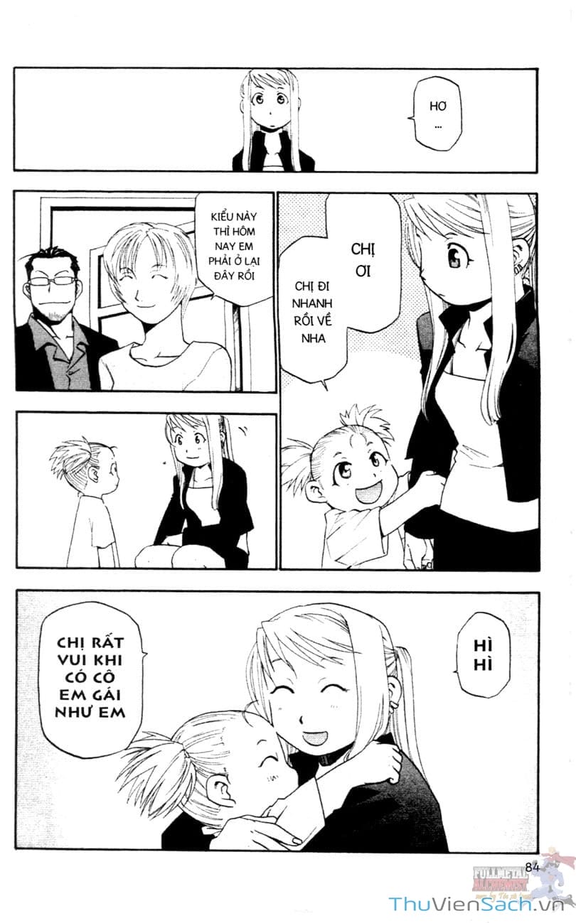 Truyện Tranh Giả Kim Thuật Sư trang 4